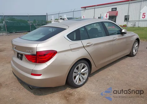 2010 BMW 535I Gran Turismo from USA, damaged, VIN WBASN2C50AC200466